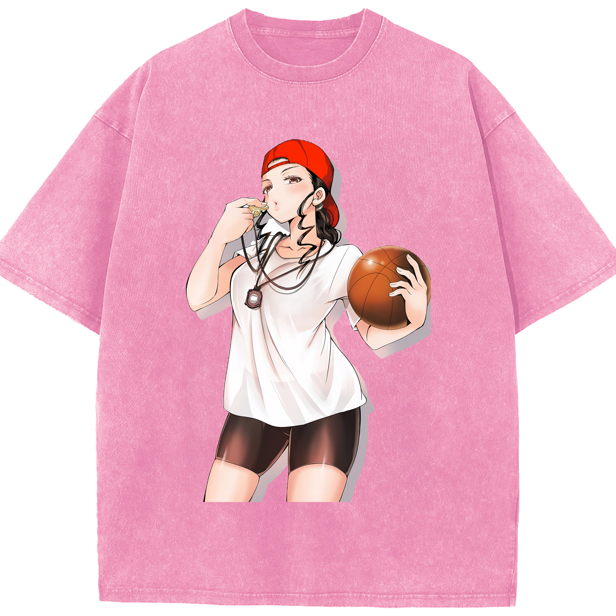 （画像用） SLAM DUNK／スラムダンク 綿100% ヴィンテージ風 半袖Tシャツ（フロントプリント）